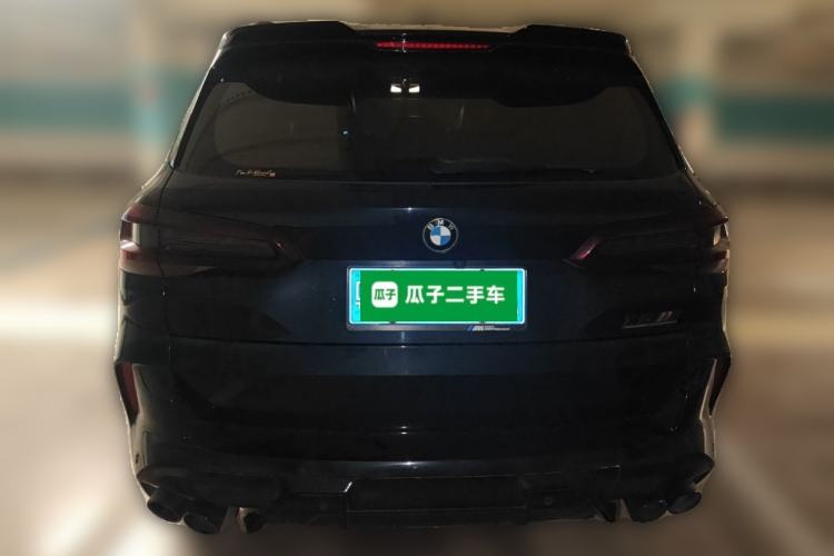 Used BMW X5 2019 xDrive40i M Sport Package Rear