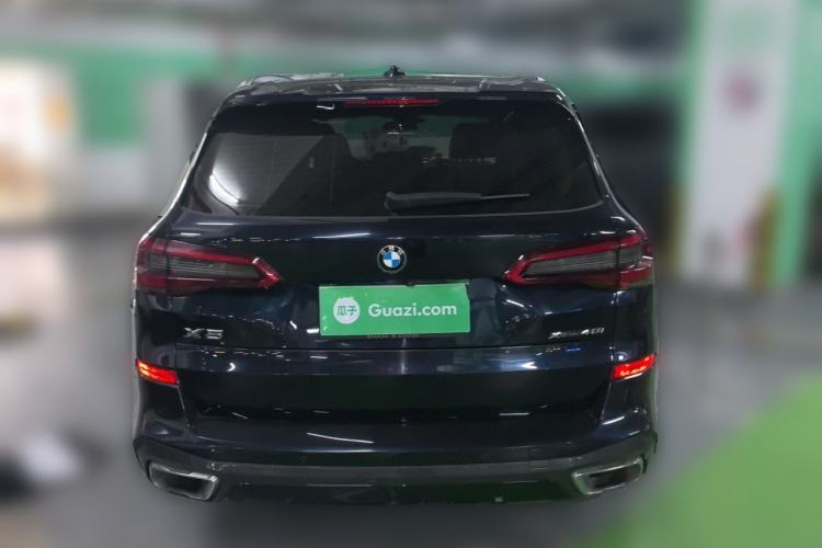 Used BMW X5 2019 xDrive40i M Sport Package Rear