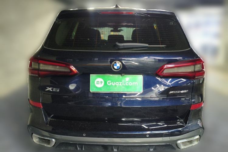 Used BMW X5 2019 xDrive40i M Sport Package Rear