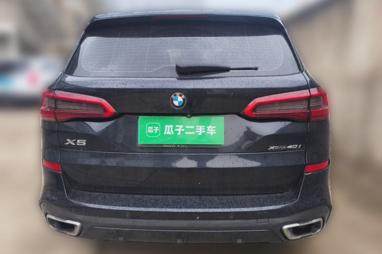 Used BMW X5 2019 xDrive40i Luxury Model with M Sport Package Rear