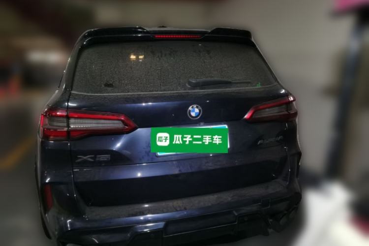Used BMW X5 2019 xDrive40i Luxury Model with M Sport Package Rear