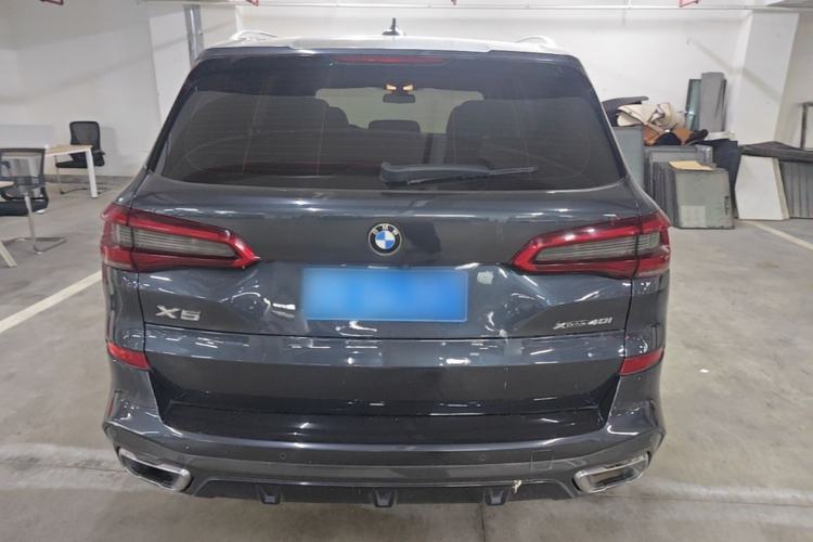 Used BMW X5 2019 xDrive40i M Sport Package Rear