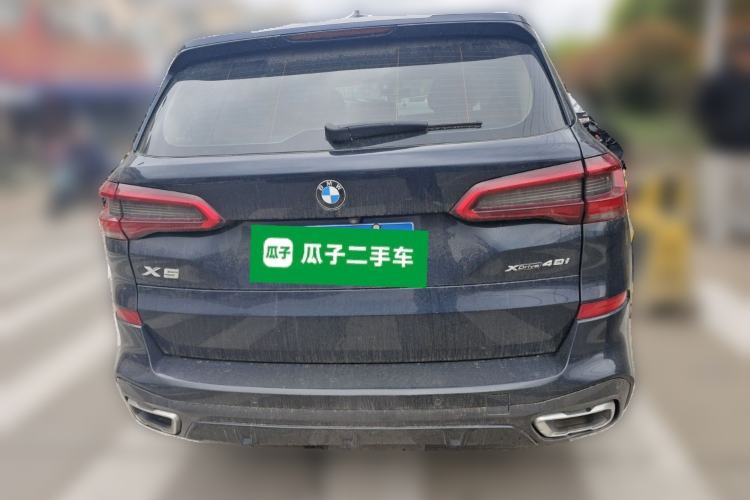 Used BMW X5 2019 xDrive40i M Sport Package Rear