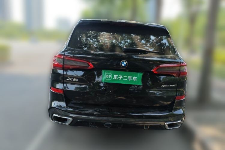 Used BMW X5 2019 xDrive40i M Sport Package Rear