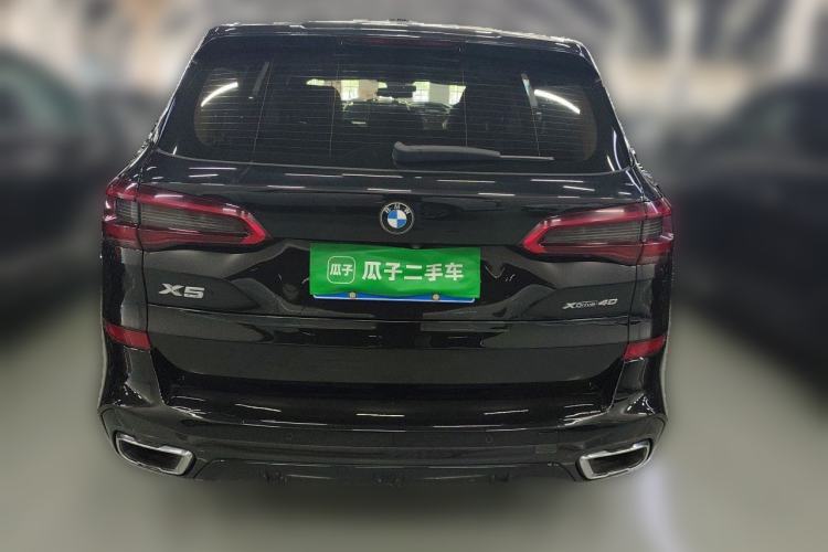 Used BMW X5 2019 xDrive40i M Sport Package Rear