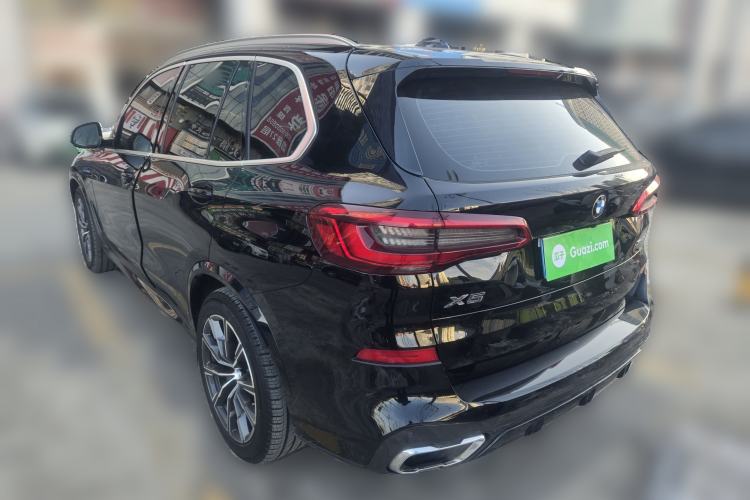 Used BMW X5 2019 xDrive40i M Sport Package Rear Left 45 Deg