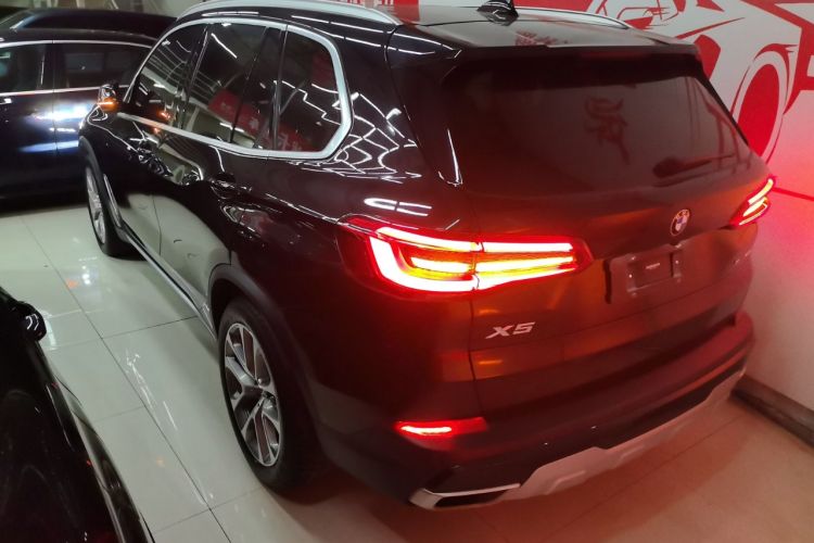 Used BMW X5 2019 xDrive30i X Design Package Rear Left 45 Deg