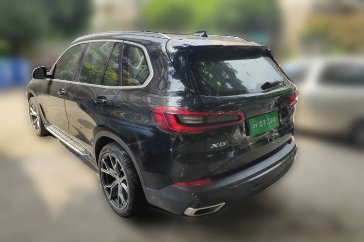 Used BMW X5 2019 xDrive40i M Sport Package Rear Left 45 Deg
