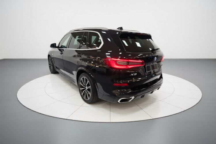 Used BMW X5 2019 xDrive40i M Sport Package Rear Left 45 Deg
