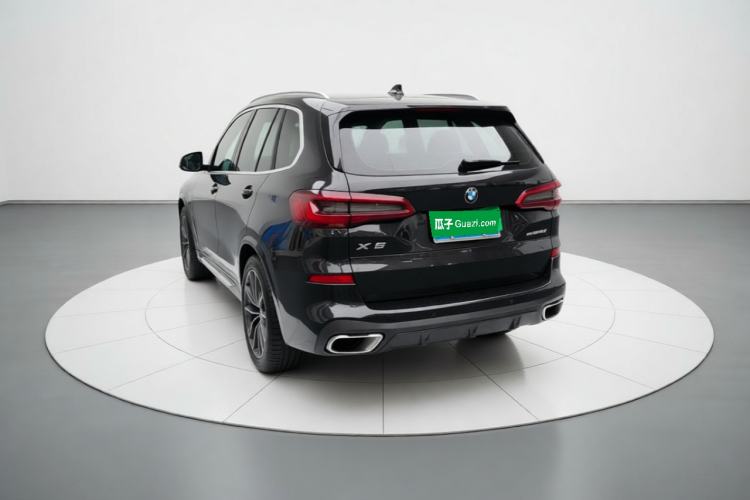 Used BMW X5 2019 xDrive40i M Sport Package Rear Left 45 Deg