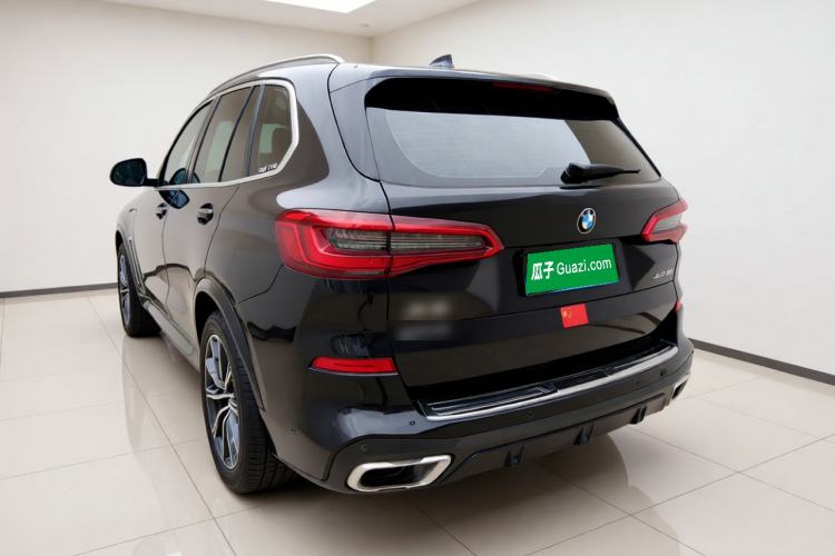 Used BMW X5 2019 xDrive40i M Sport Package Rear Left 45 Deg