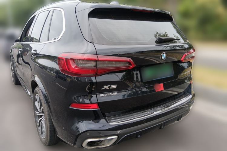 Used BMW X5 2019 xDrive40i M Sport Package Rear Left 45 Deg
