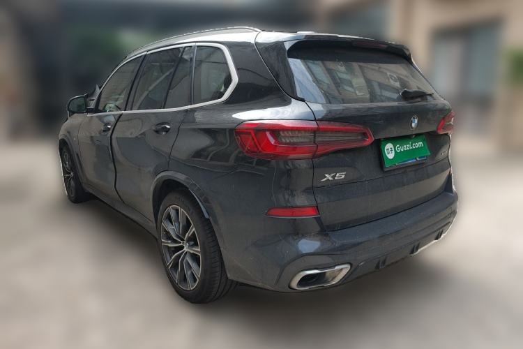 Used BMW X5 2019 xDrive40i M Sport Package Rear Left 45 Deg