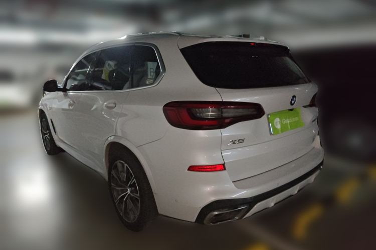 Used BMW X5 2019 xDrive40i M Sport Package Rear Left 45 Deg