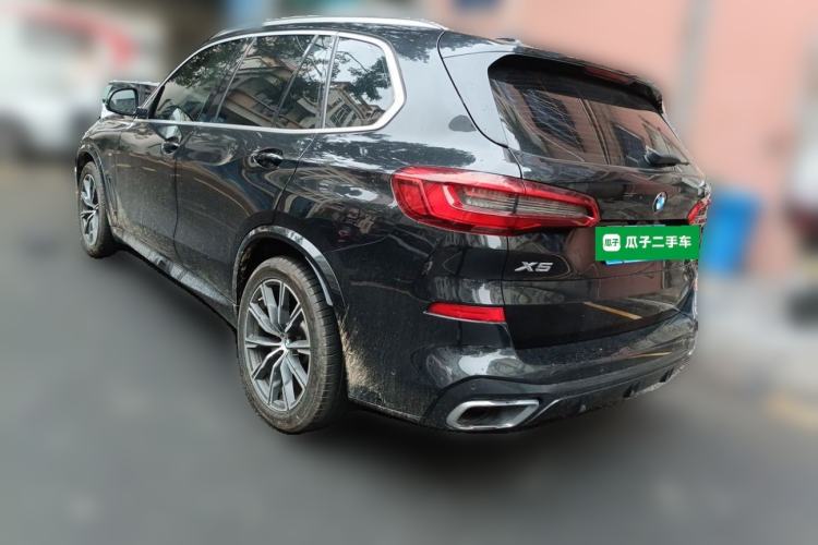 Used BMW X5 2019 xDrive40i M Sport Package Rear Left 45 Deg
