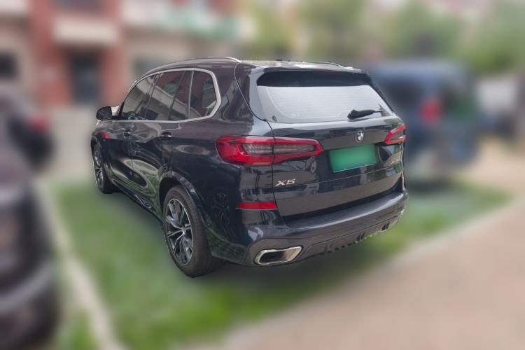 Used BMW X5 2019 xDrive40i M Sport Package Rear Left 45 Deg