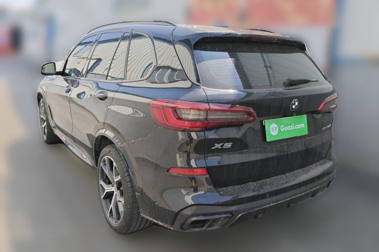 Used BMW X5 2019 xDrive40i Luxury Model with M Sport Package Rear Left 45 Deg