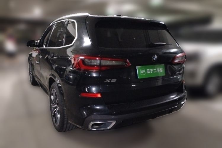 Used BMW X5 2019 xDrive30i M Sport Package Rear Left 45 Deg