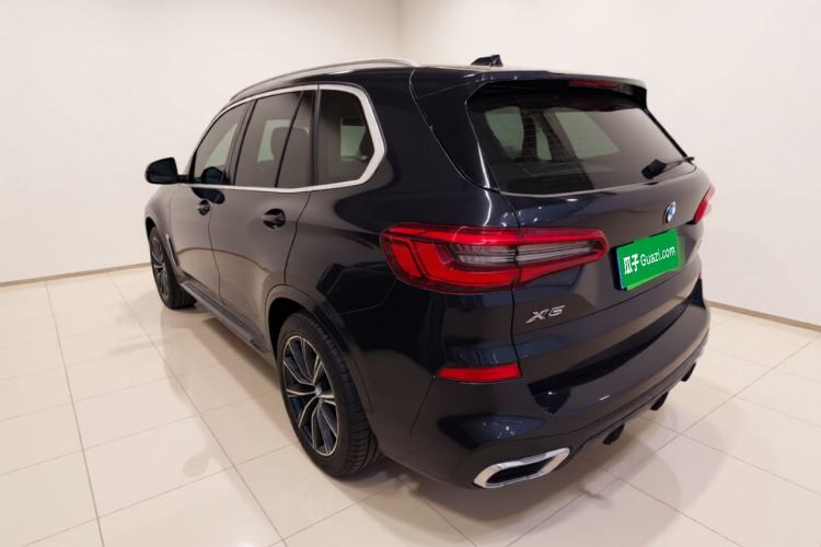 Used BMW X5 2019 xDrive30i M Sport Package Rear Left 45 Deg