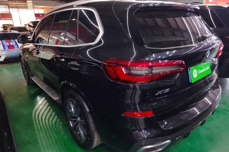Used BMW X5 2019 xDrive30i M Sport Package Rear Left 45 Deg