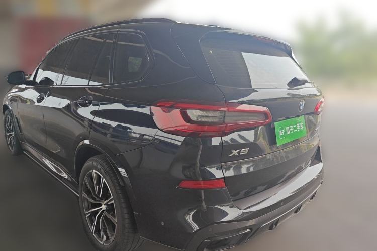 Used BMW X5 2019 xDrive40i M Sport Package Rear Left 45 Deg