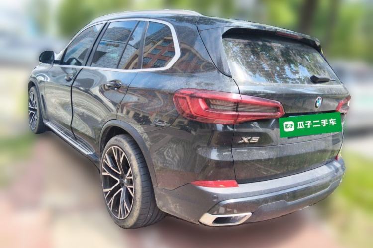 Used BMW X5  Rear Left 45 Deg