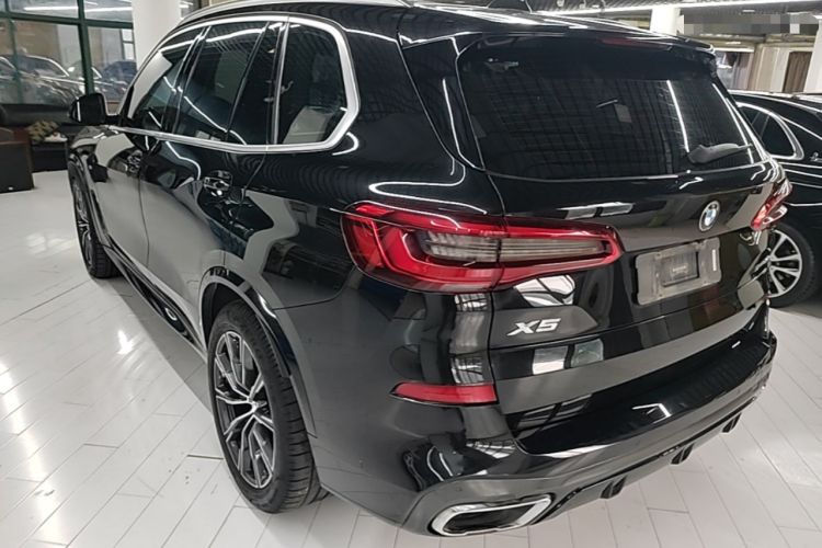 Used BMW X5 2019 xDrive40i M Sport Package Rear Left 45 Deg