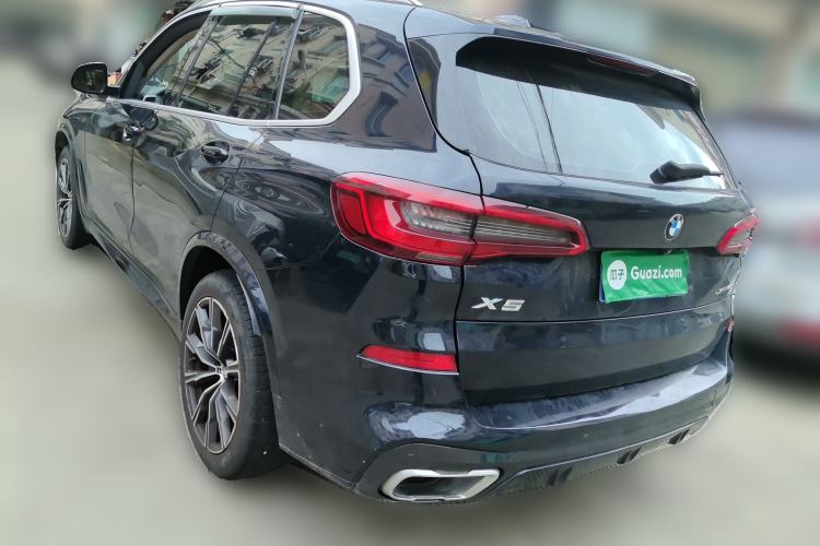 Used BMW X5 2019 xDrive40i M Sport Package Rear Left 45 Deg