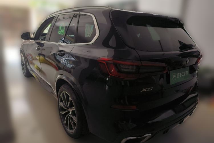 Used BMW X5 2019 xDrive40i M Sport Package Rear Left 45 Deg