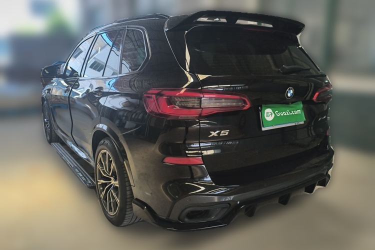 Used BMW X5 2019 xDrive40i M Sport Package Rear Left 45 Deg