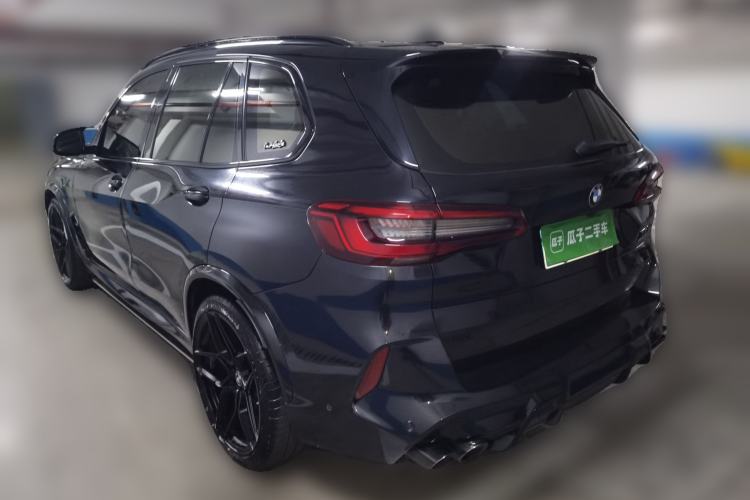 Used BMW X5 2019 xDrive40i M Sport Package Rear Left 45 Deg