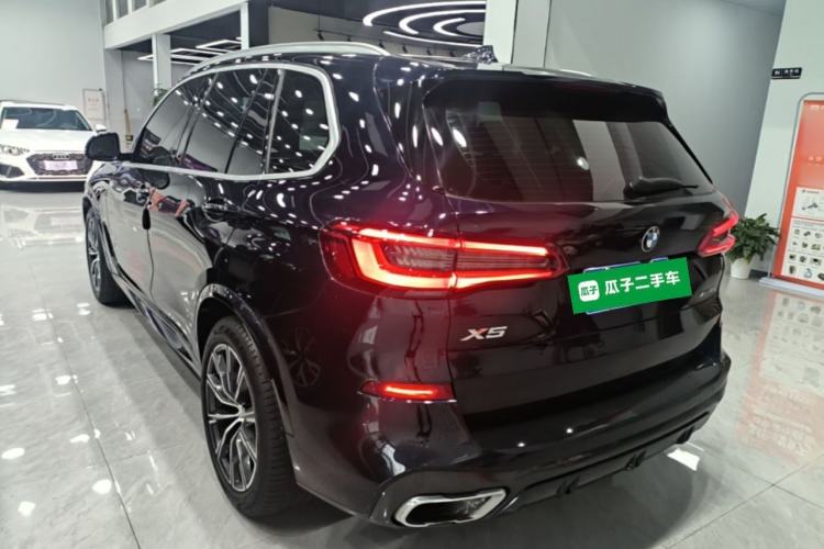 Used BMW X5 2019 xDrive40i M Sport Package Rear Left 45 Deg