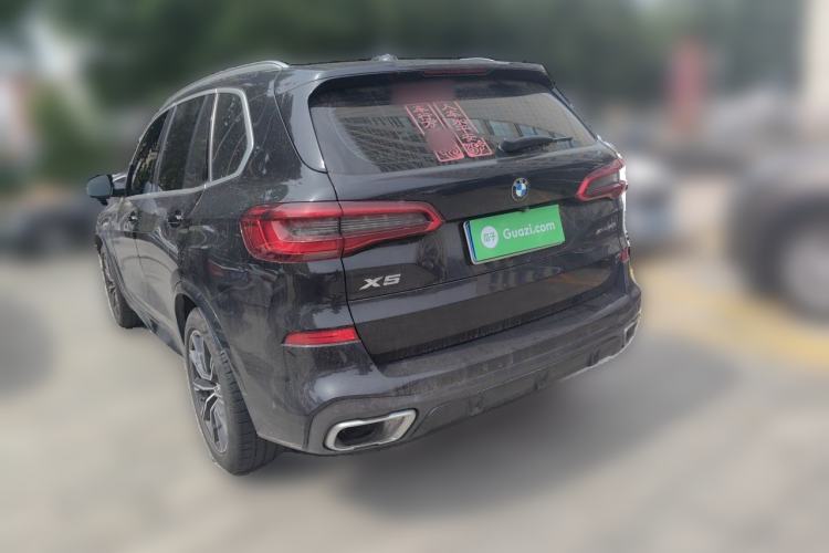 Used BMW X5 2019 xDrive40i M Sport Package Rear Left 45 Deg