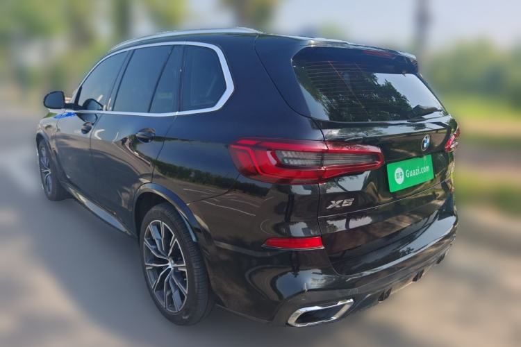 Used BMW X5 2019 xDrive40i M Sport Package Rear Left 45 Deg