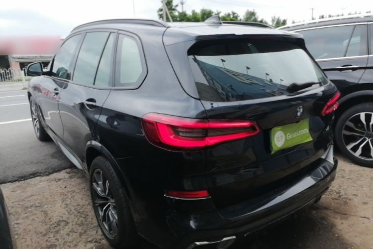 Used BMW X5 2019 xDrive40i M Sport Package Rear Left 45 Deg