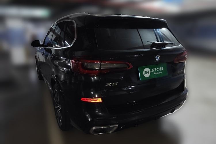 Used BMW X5 2019 xDrive40i M Sport Package Rear Left 45 Deg