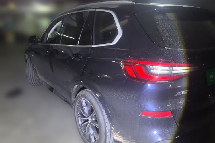 Used BMW X5 2019 xDrive40i M Sport Package Rear Left 45 Deg