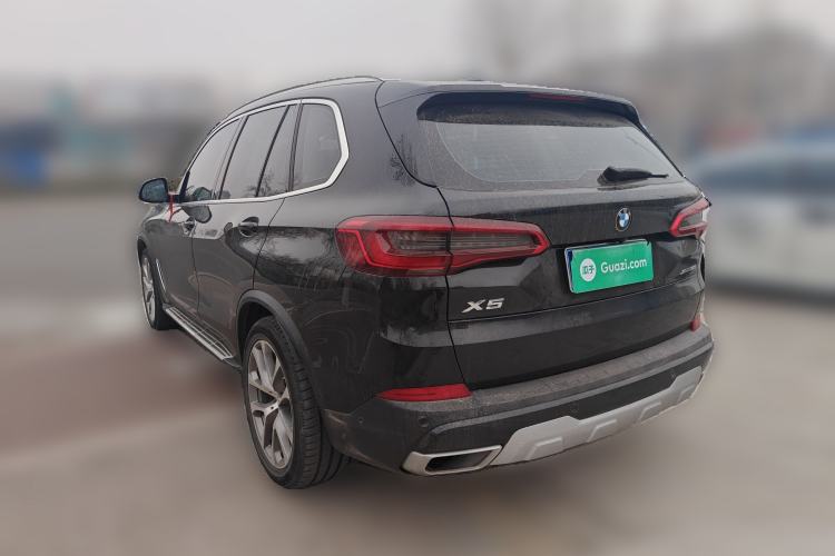 Used BMW X5 2019 xDrive30i X Design Package Rear Left 45 Deg