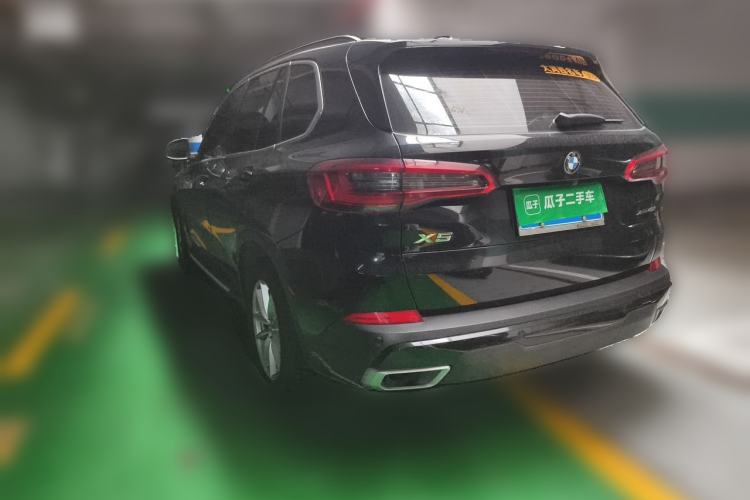 Used BMW X5  Rear Left 45 Deg