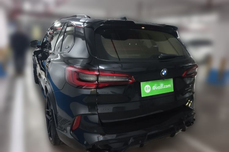 Used BMW X5 2019 xDrive40i M Sport Package Rear Left 45 Deg