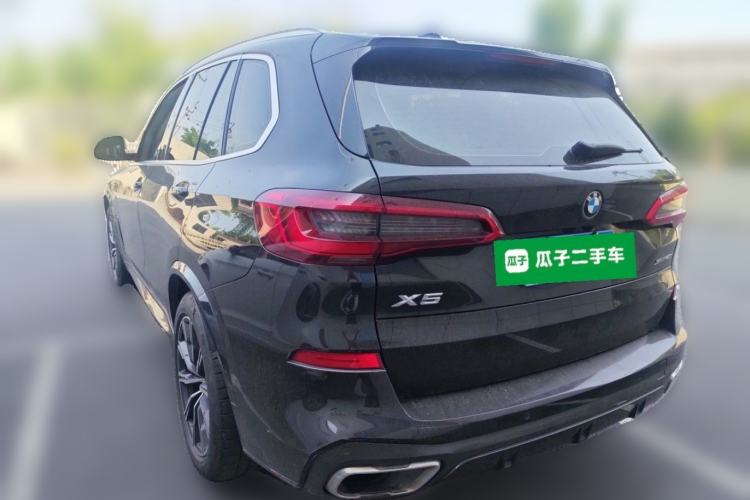 Used BMW X5 2019 xDrive40i M Sport Package Rear Left 45 Deg