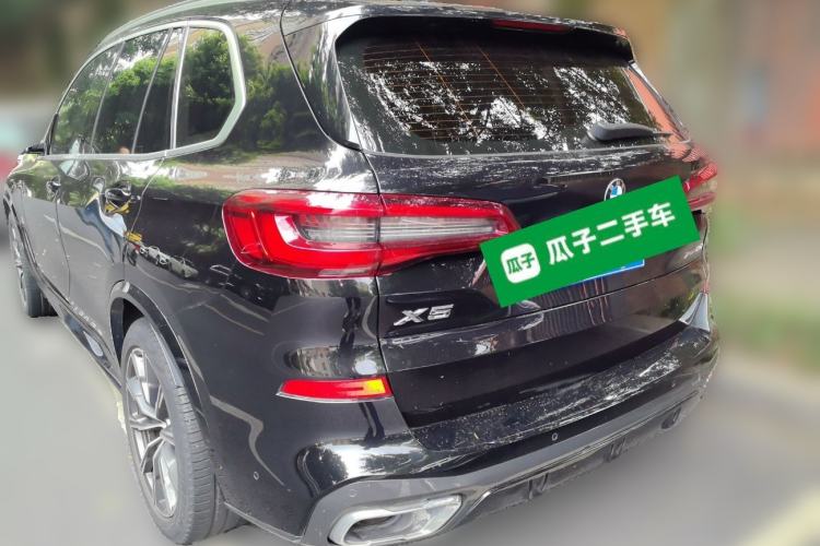 Used BMW X5 2019 xDrive40i M Sport Package Rear Left 45 Deg