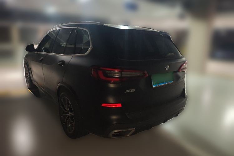 Used BMW X5 2019 xDrive40i M Sport Package Rear Left 45 Deg