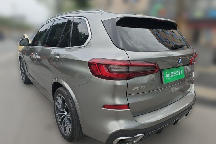Used BMW X5 2019 xDrive30i M Sport Package Rear Left 45 Deg