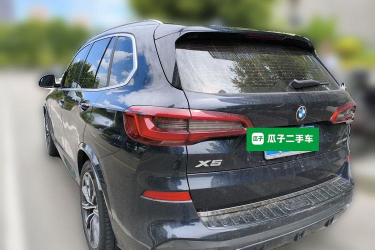 Used BMW X5 2019 xDrive40i M Sport Package Rear Left 45 Deg
