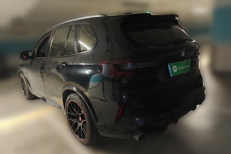 Used BMW X5 2019 xDrive40i M Sport Package Rear Left 45 Deg