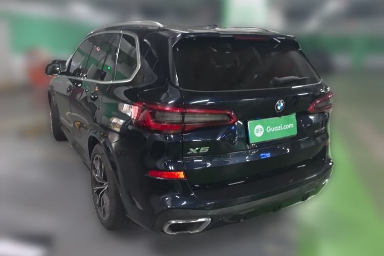 Used BMW X5 2019 xDrive40i M Sport Package Rear Left 45 Deg