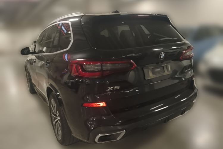 Used BMW X5 2019 xDrive40i M Sport Package Rear Left 45 Deg