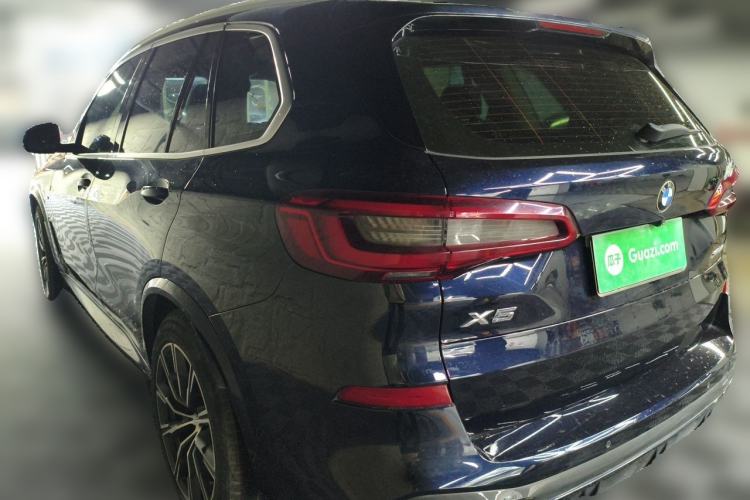 Used BMW X5 2019 xDrive40i M Sport Package Rear Left 45 Deg