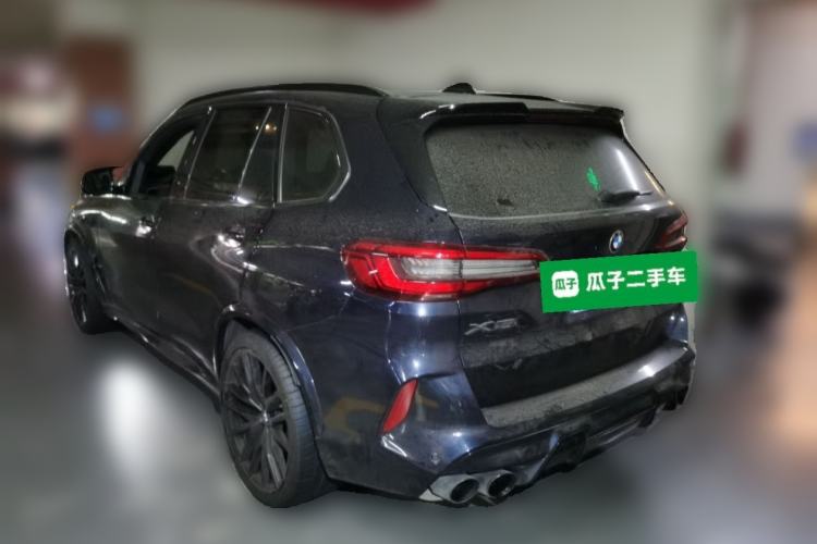 Used BMW X5 2019 xDrive40i Luxury Model with M Sport Package Rear Left 45 Deg